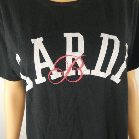 Cardi B Rapper Rap NYC New York City Music Graphic T Shirt Tee Black Medium - Picture 1 of 6